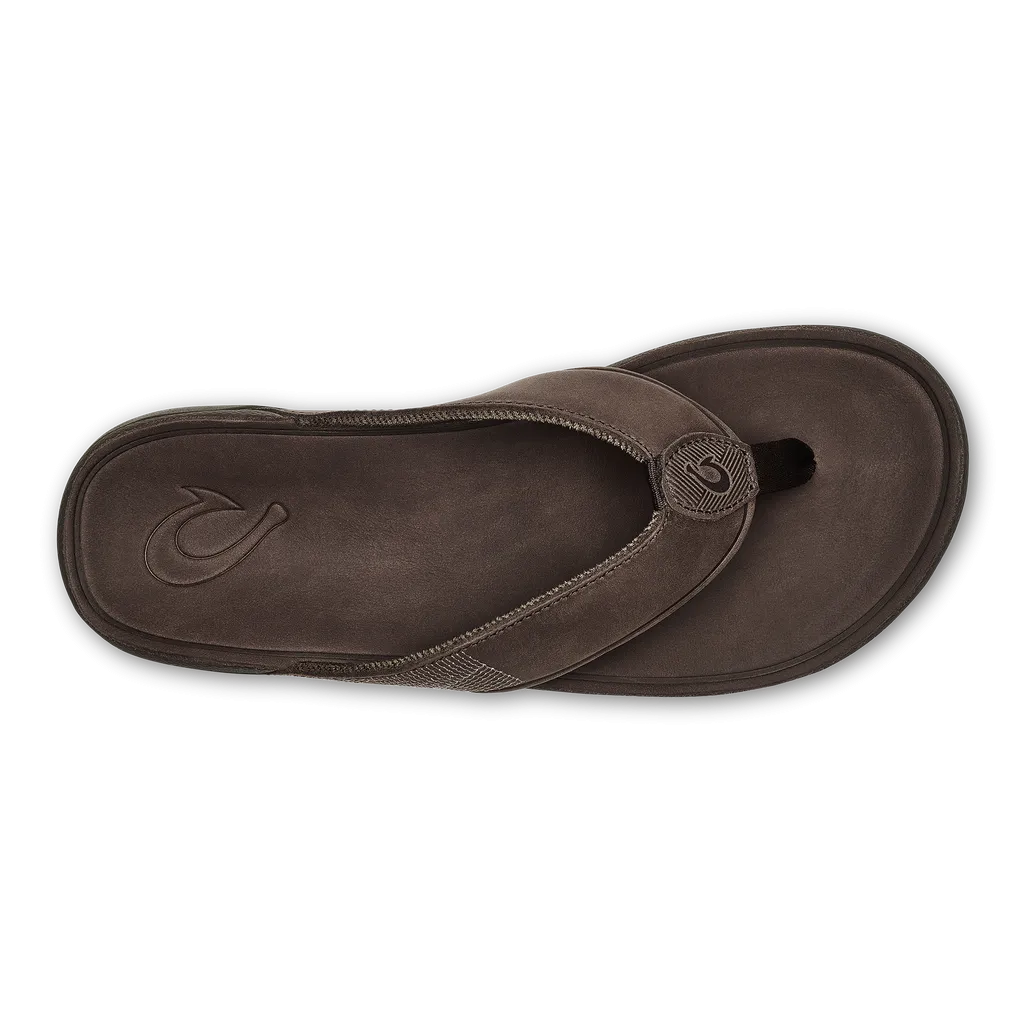 Olukai Tuahine Sandal-Dk Wood/Dk Wood