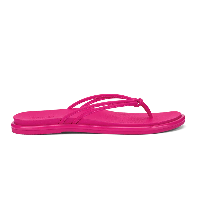 Olukai Women's 'Aka Flip Flop - Pink Plumeria/Pink Plumeria 20509-6P6P