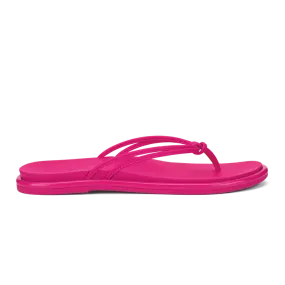 Olukai Women's 'Aka Flip Flop - Pink Plumeria/Pink Plumeria 20509-6P6P