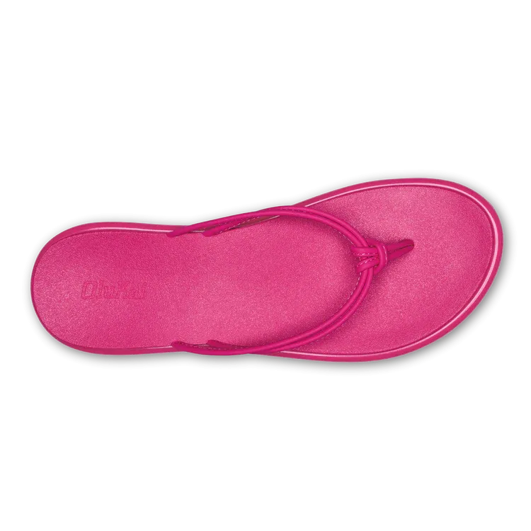 Olukai Women's 'Aka Flip Flop - Pink Plumeria/Pink Plumeria 20509-6P6P