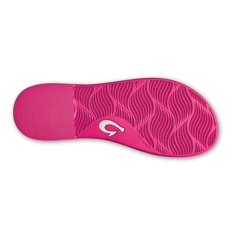 Olukai Women's 'Aka Flip Flop - Pink Plumeria/Pink Plumeria 20509-6P6P