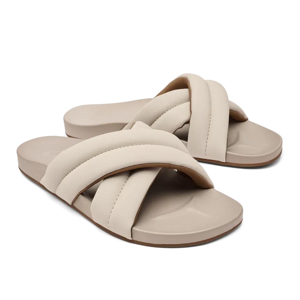 Olukai Women's Hila Sandal - Cloudy/Cloudy 20490-YDYD