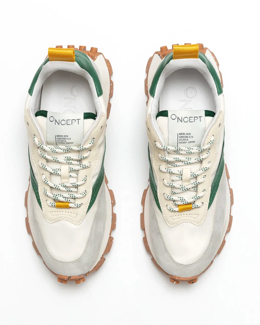 Oncept Osaka | Ivory Green