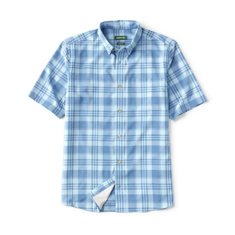 Out-Of-Office Comfort Stretch Short-Sleeved Shirt