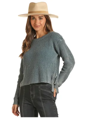 Panhandle Slim Women's Knit Long Sleeve Western Sweater