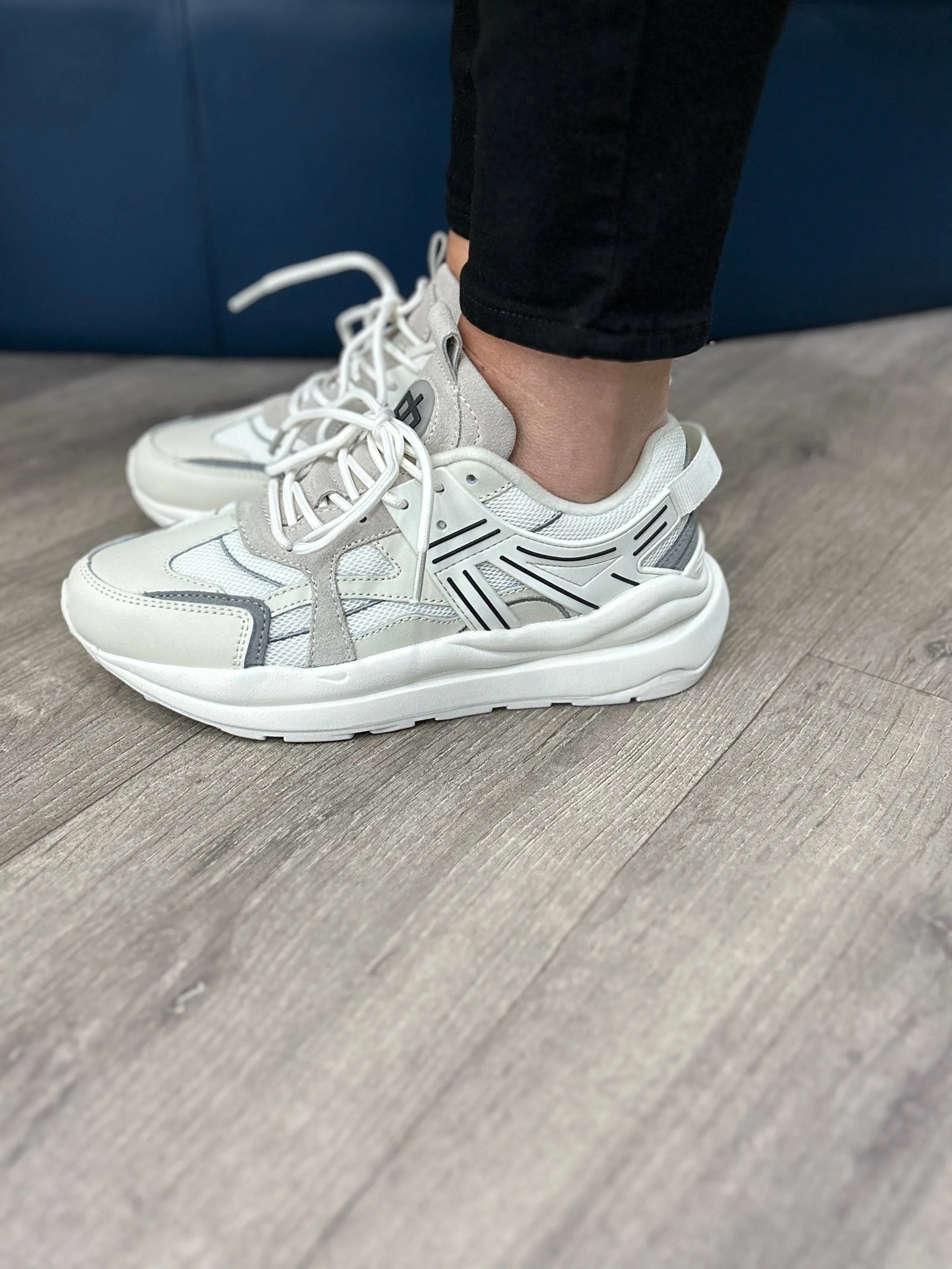 Philip Hog Angelina Off White Trainer