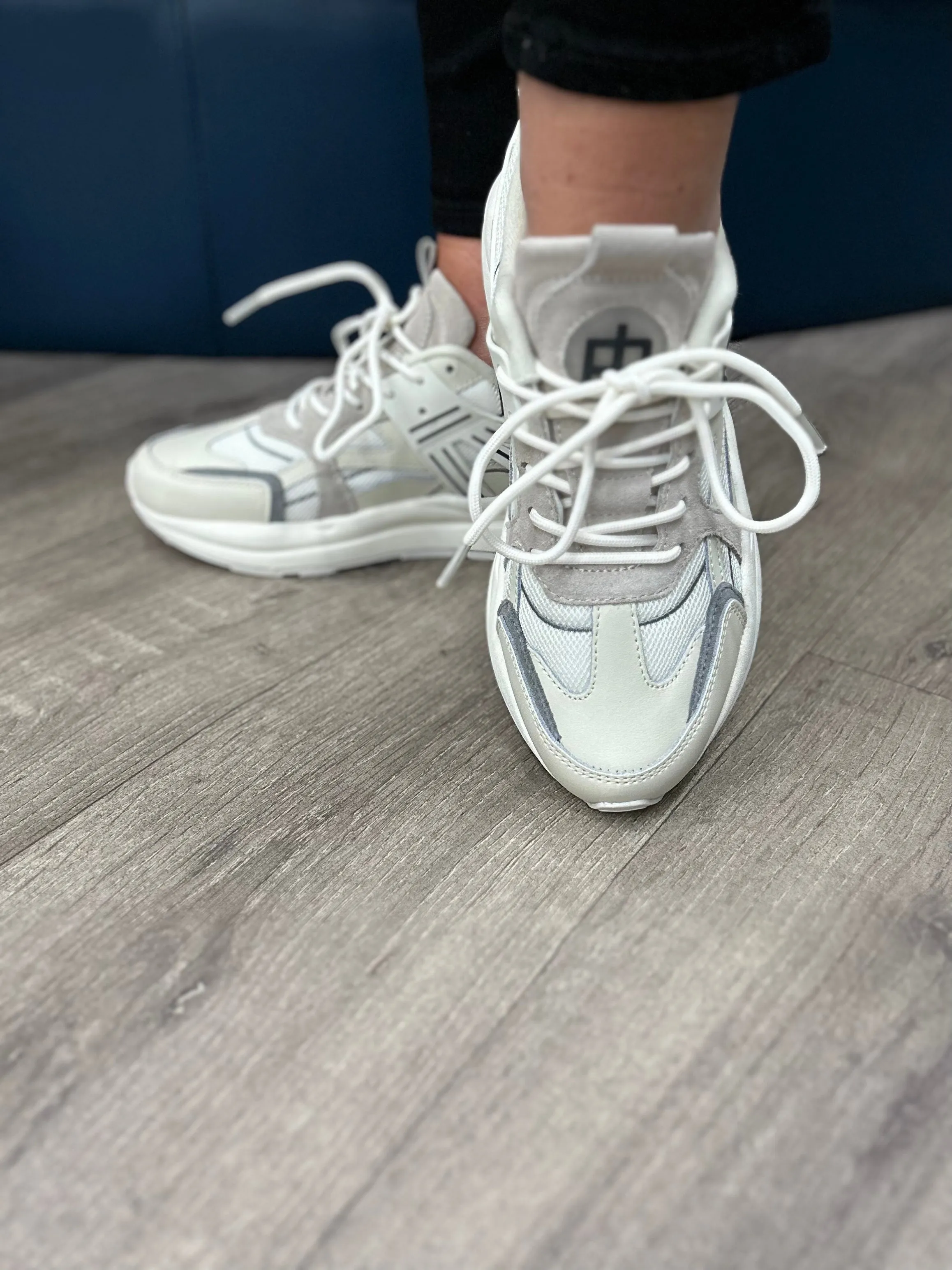 Philip Hog Angelina Off White Trainer