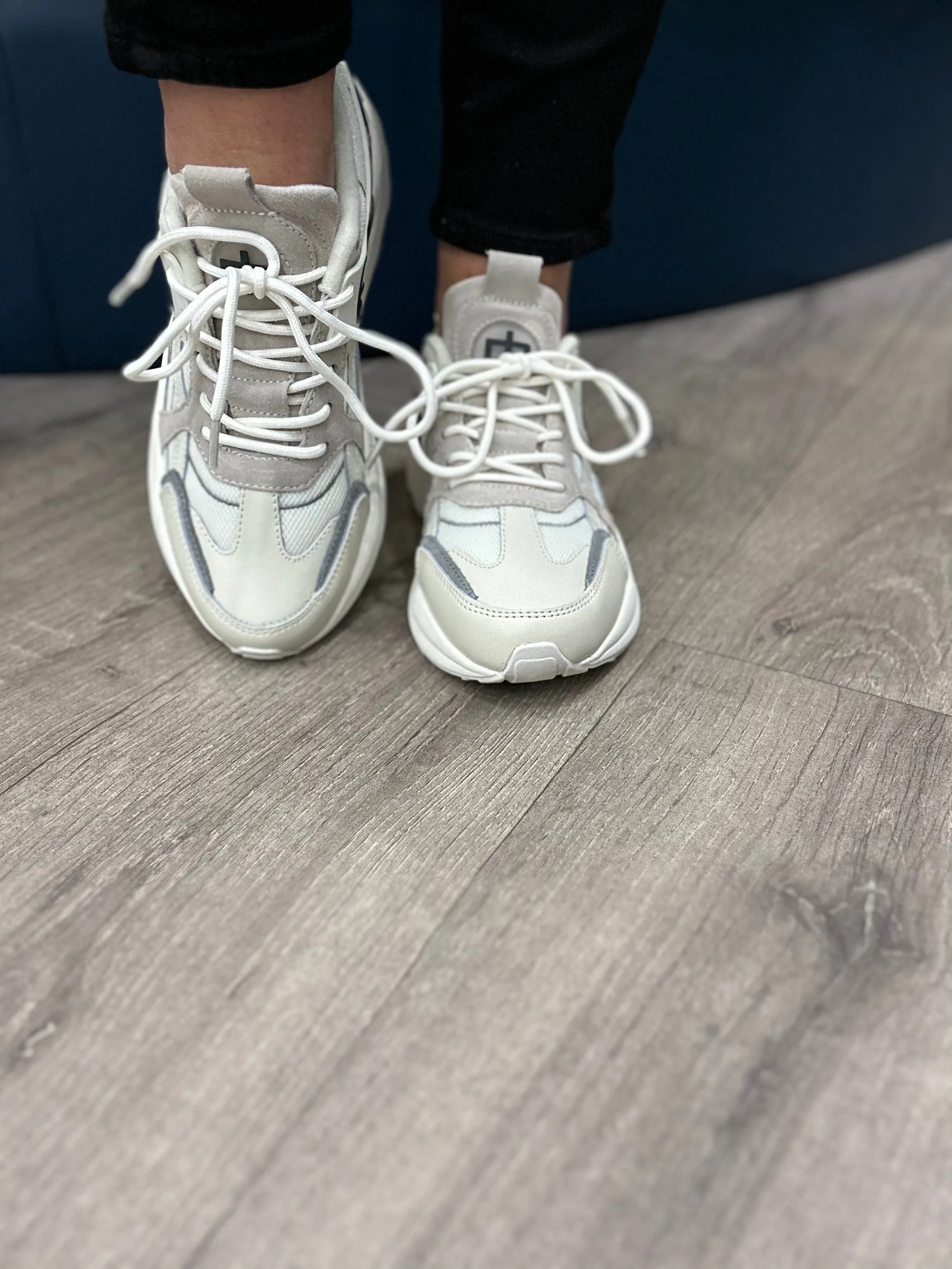 Philip Hog Angelina Off White Trainer