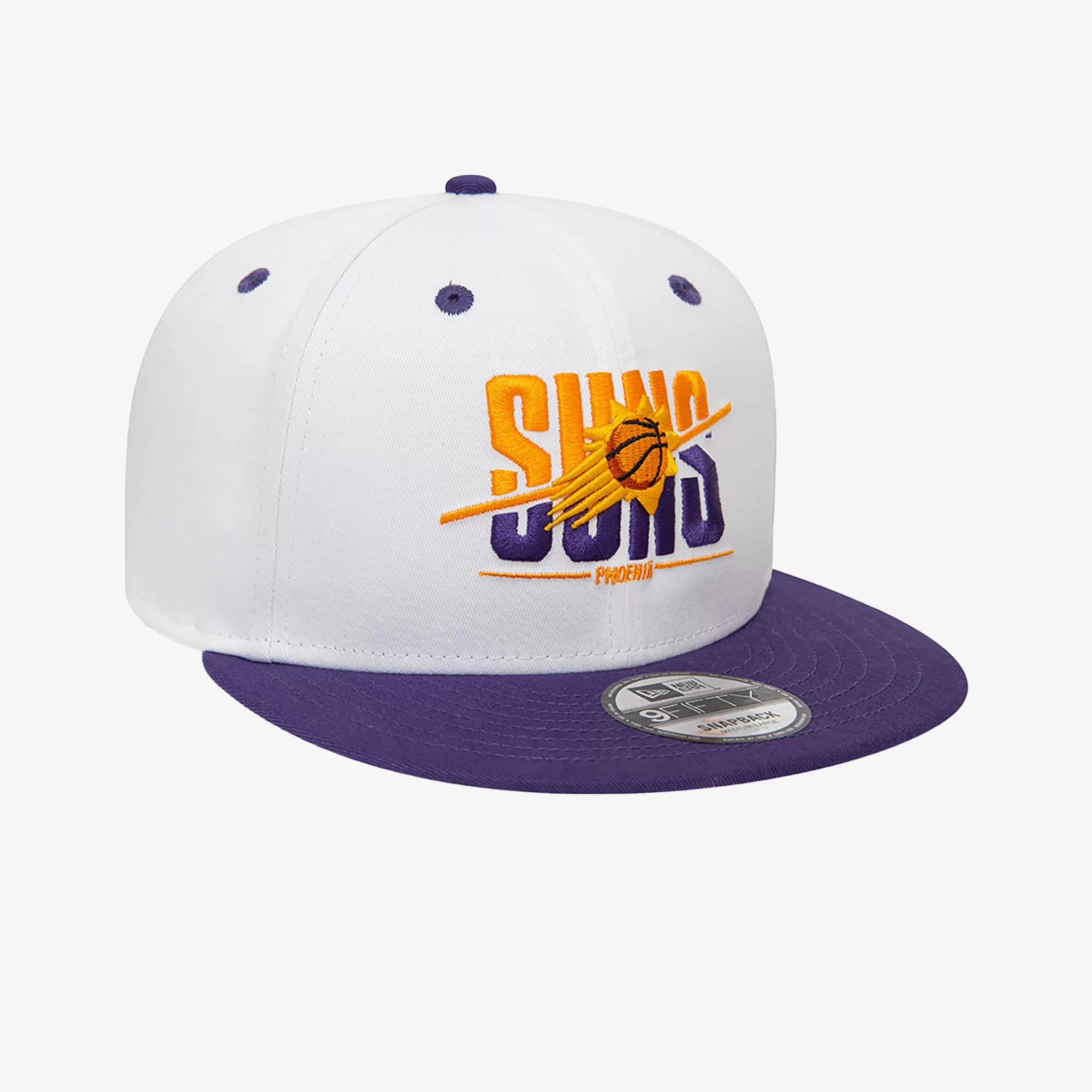 PHOENIX SUNS CROWN WHITE 9FIFTY SNAPBACK CAP 'WHITE'