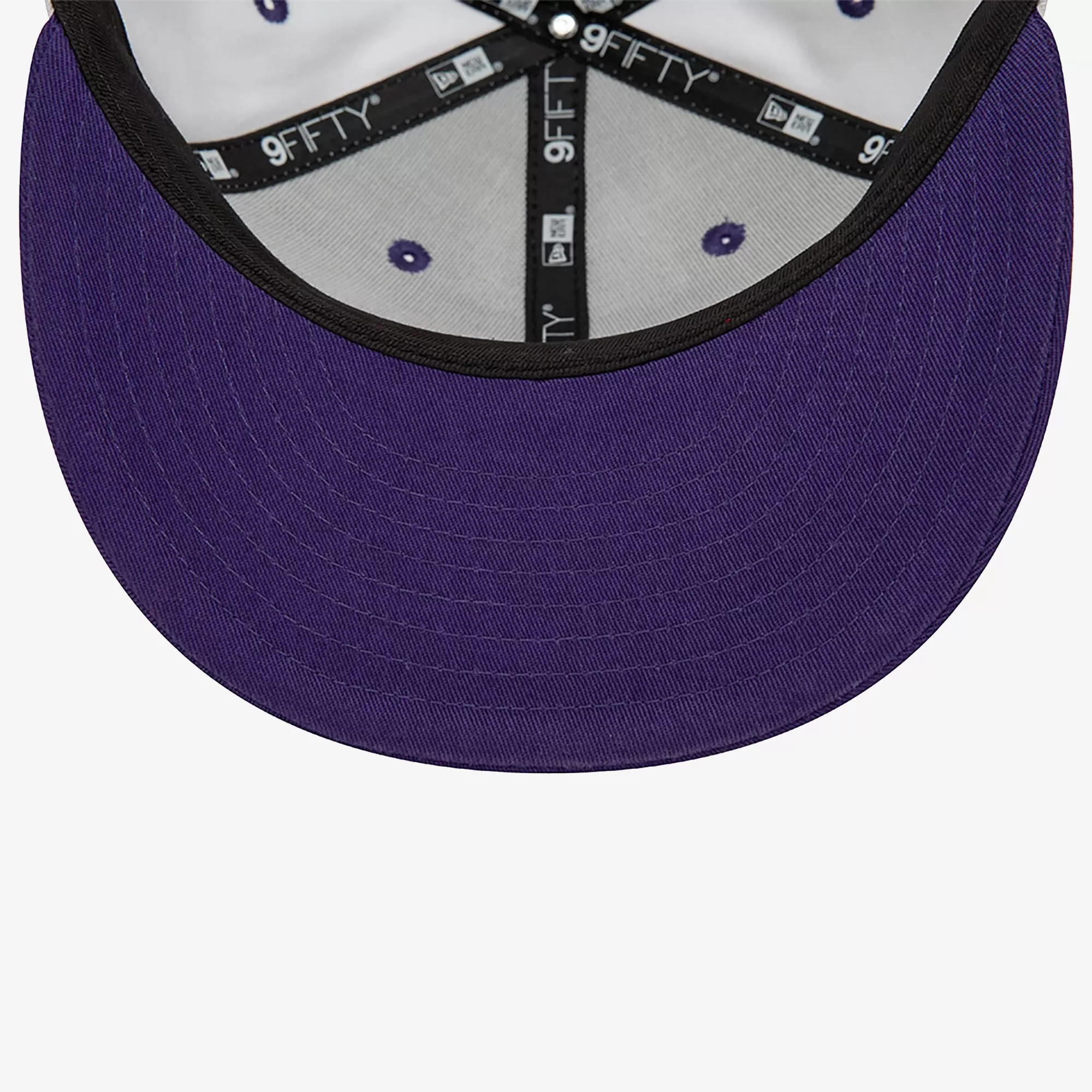 PHOENIX SUNS CROWN WHITE 9FIFTY SNAPBACK CAP 'WHITE'