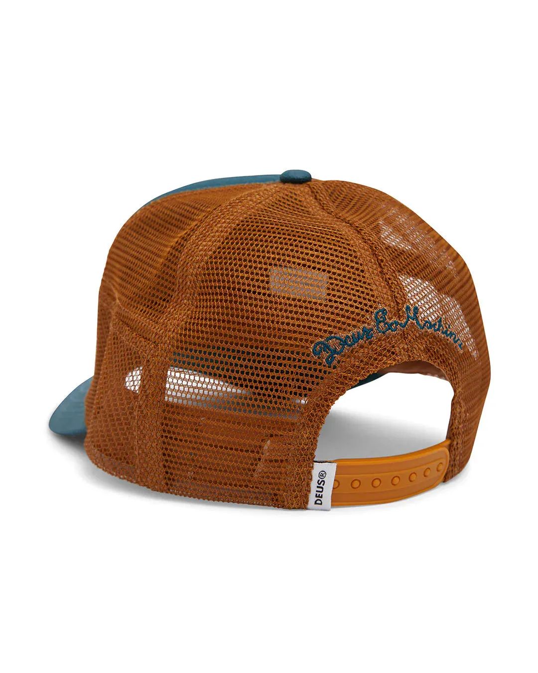 PILL TRUCKER DEUS CAP GREEN