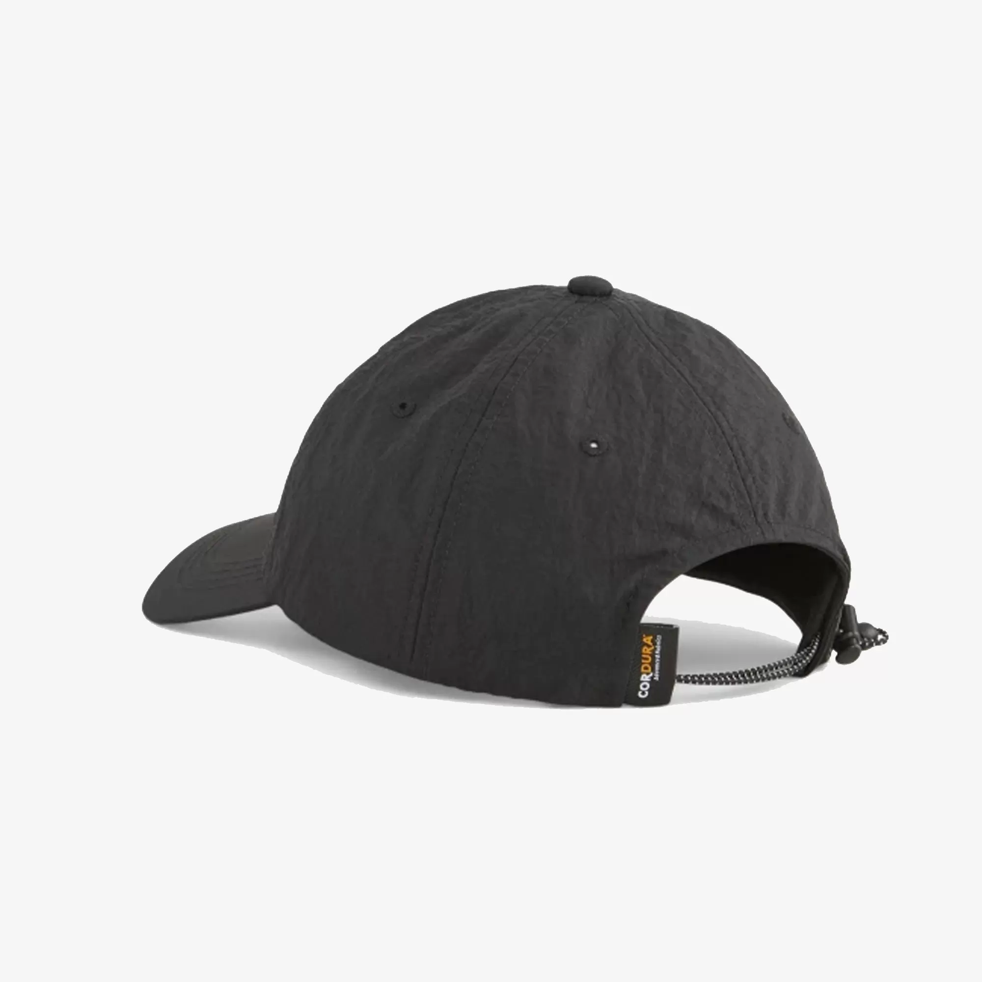 PLEASURES x BASEBALL CAP 'BLACK'