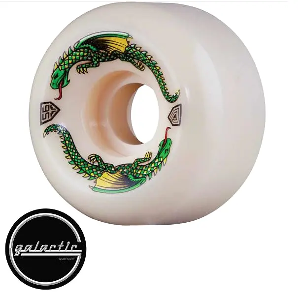 Powell Dragon Formula 56mmx36mm 93a Wheel Off white