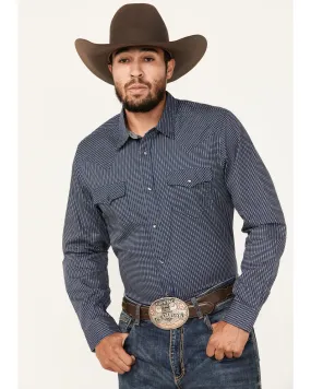 Product Name:  Cody James Men's Old West Checkered Print Long Sleeve Snap Western Shirt