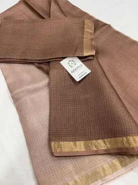 Pure kota silk saree