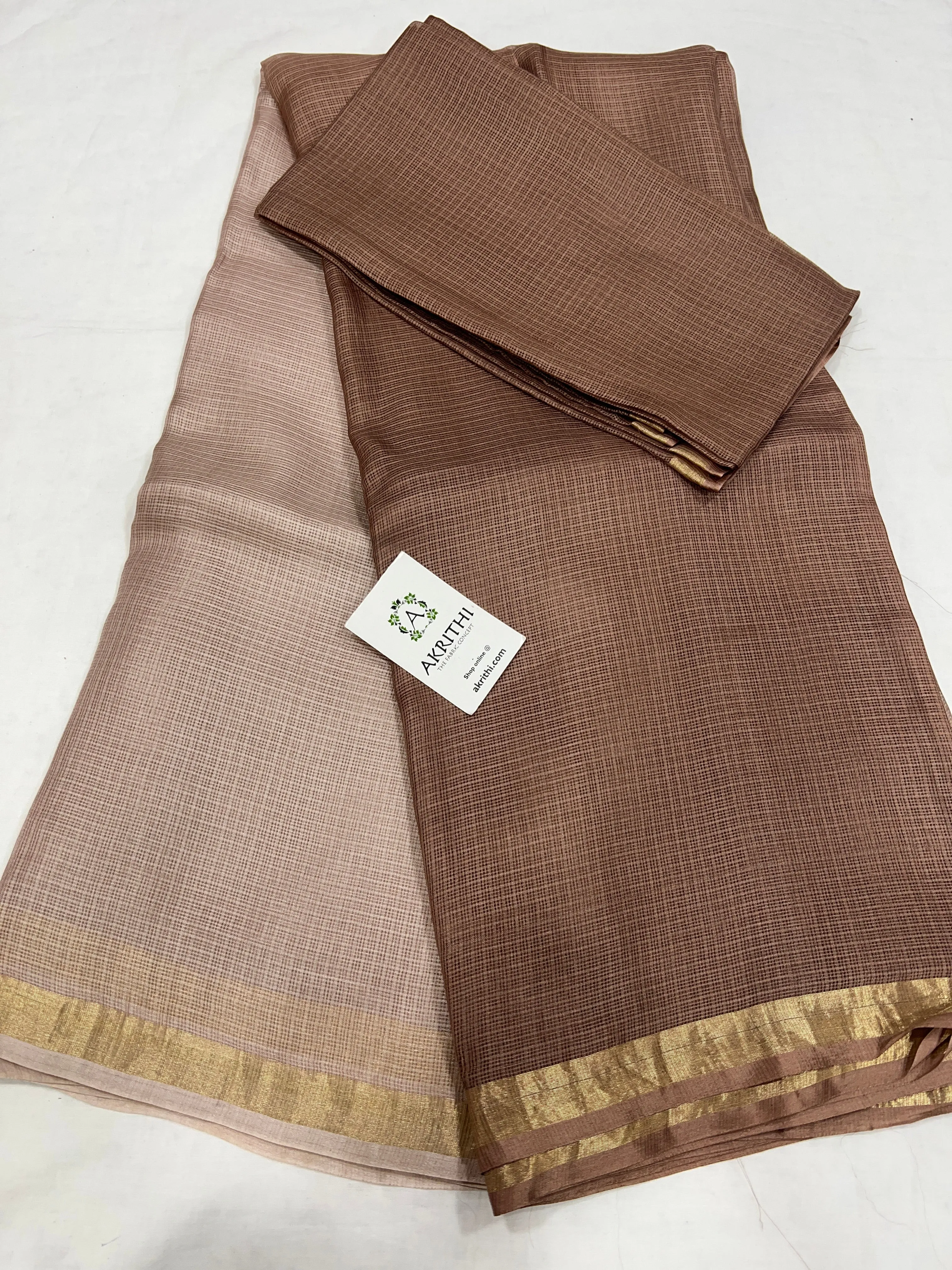 Pure kota silk saree