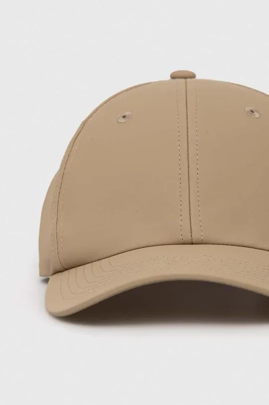 Rains baseball cap 13600 Cap beige color