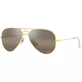 Ray-Ban Chromance Adult Aviator Polarized Sunglasses (Brand New)