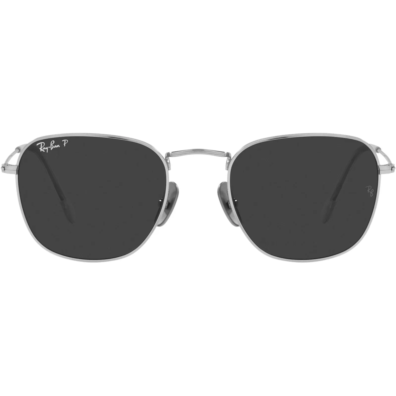 Ray-Ban Frank Titanium Men's Lifestyle Polarized Sunglasses (Brand New)