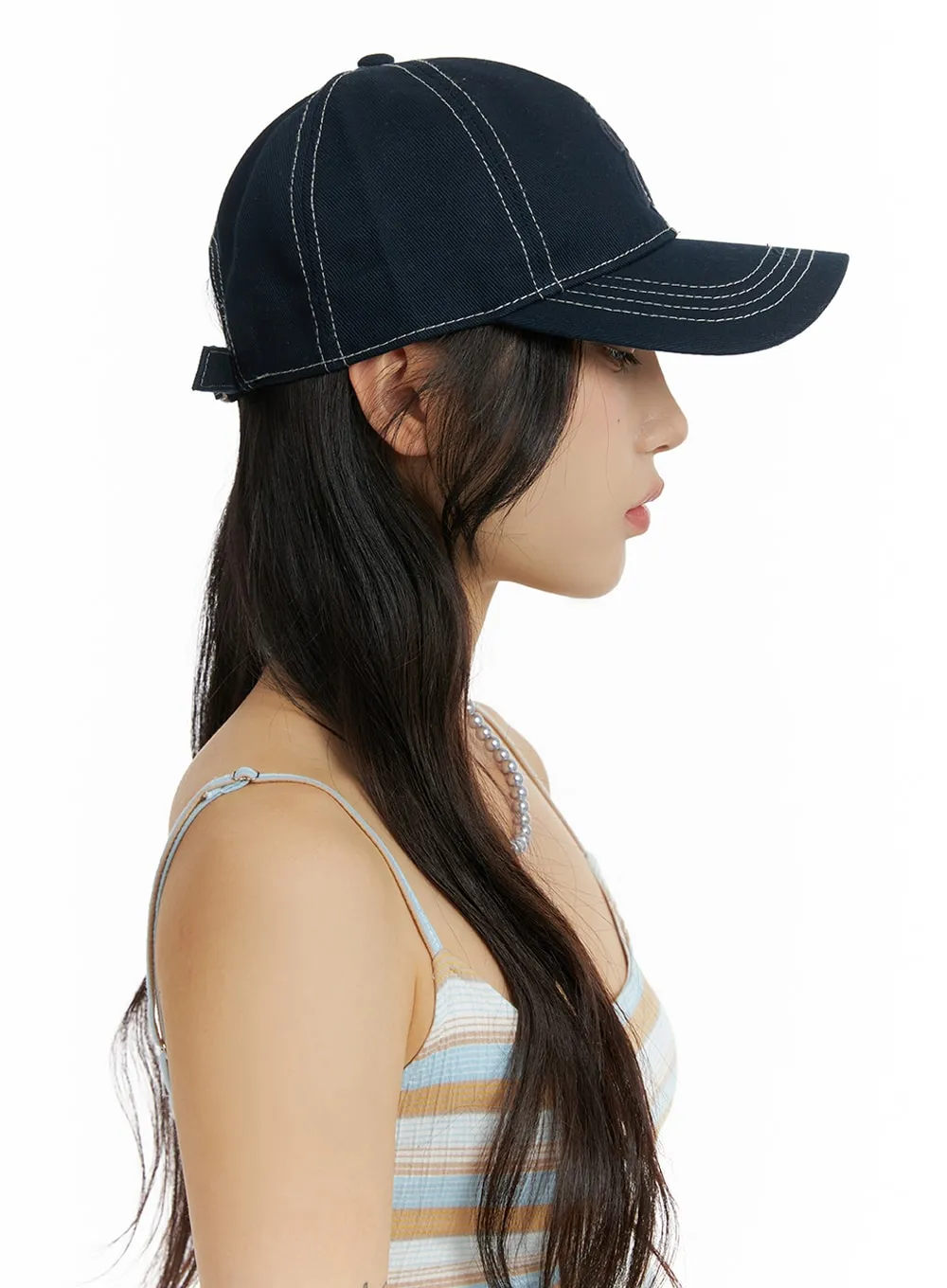 Ribbon Stitch Cap IM404