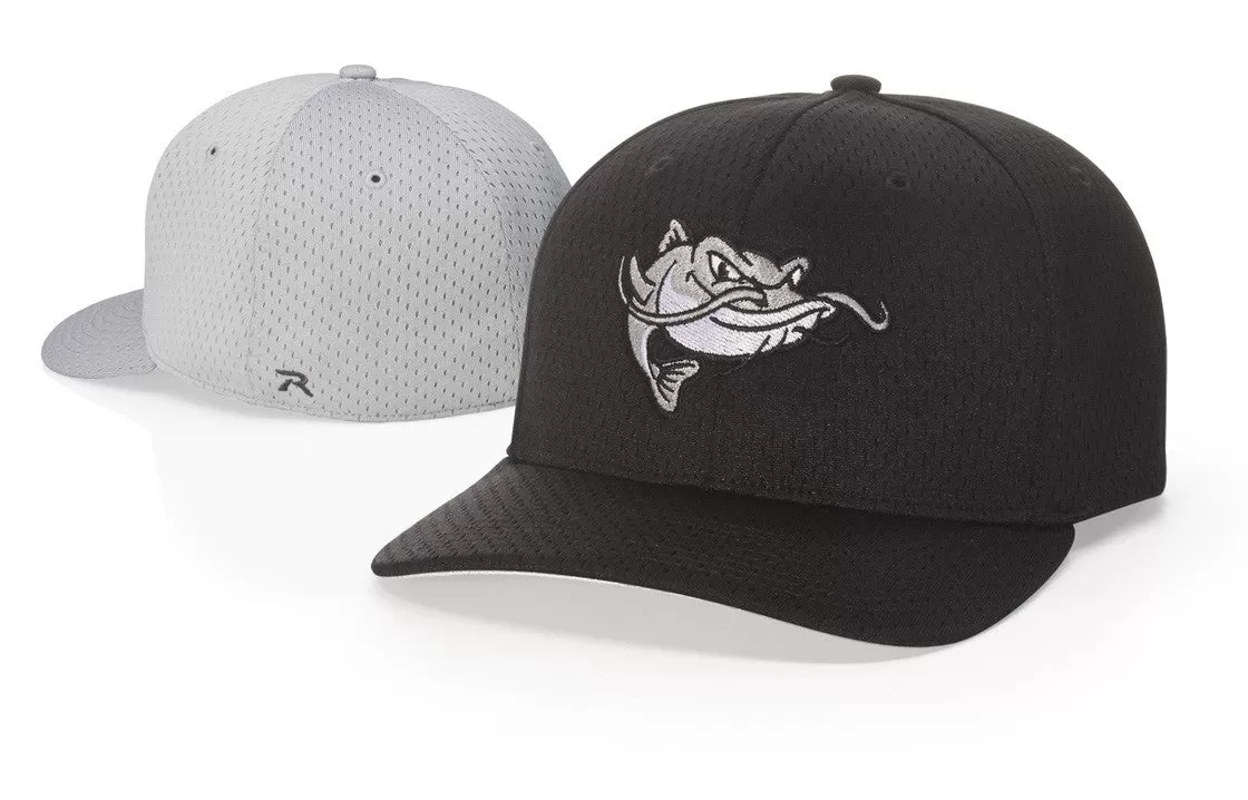 Richardson 495 On-Field Cap  -  Pro Mesh R-Flex  Solid Colour