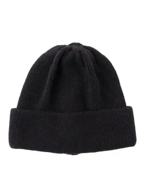 RoToTo Bulky Watch Cap Beanie Black