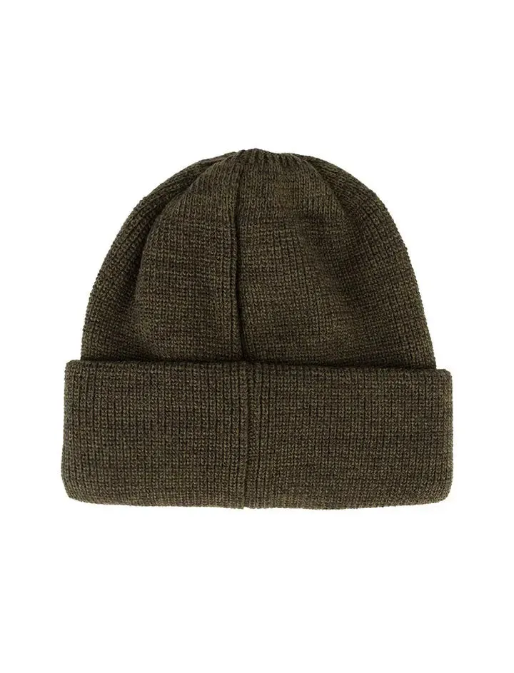 RoToTo Bulky Watch Cap Beanie Olive / Charcoal