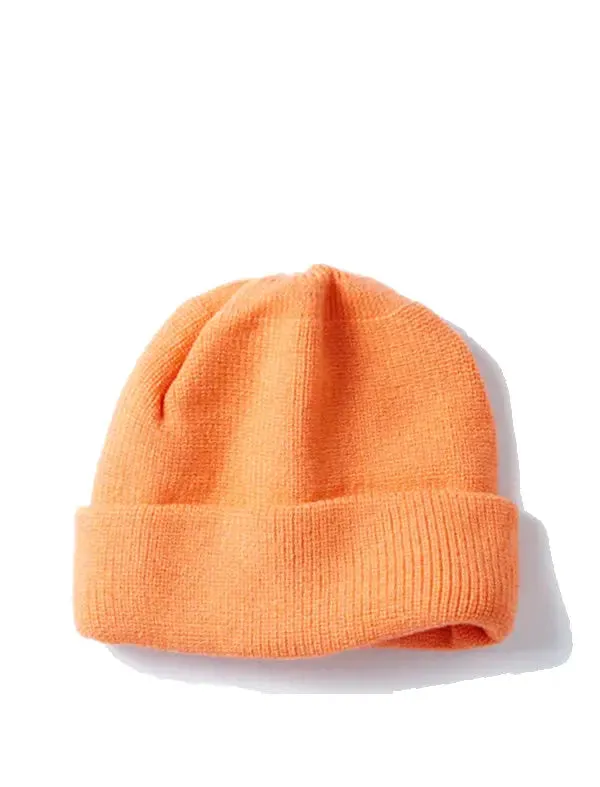 Rototo Bulky Watch Cap Beanie Salmon