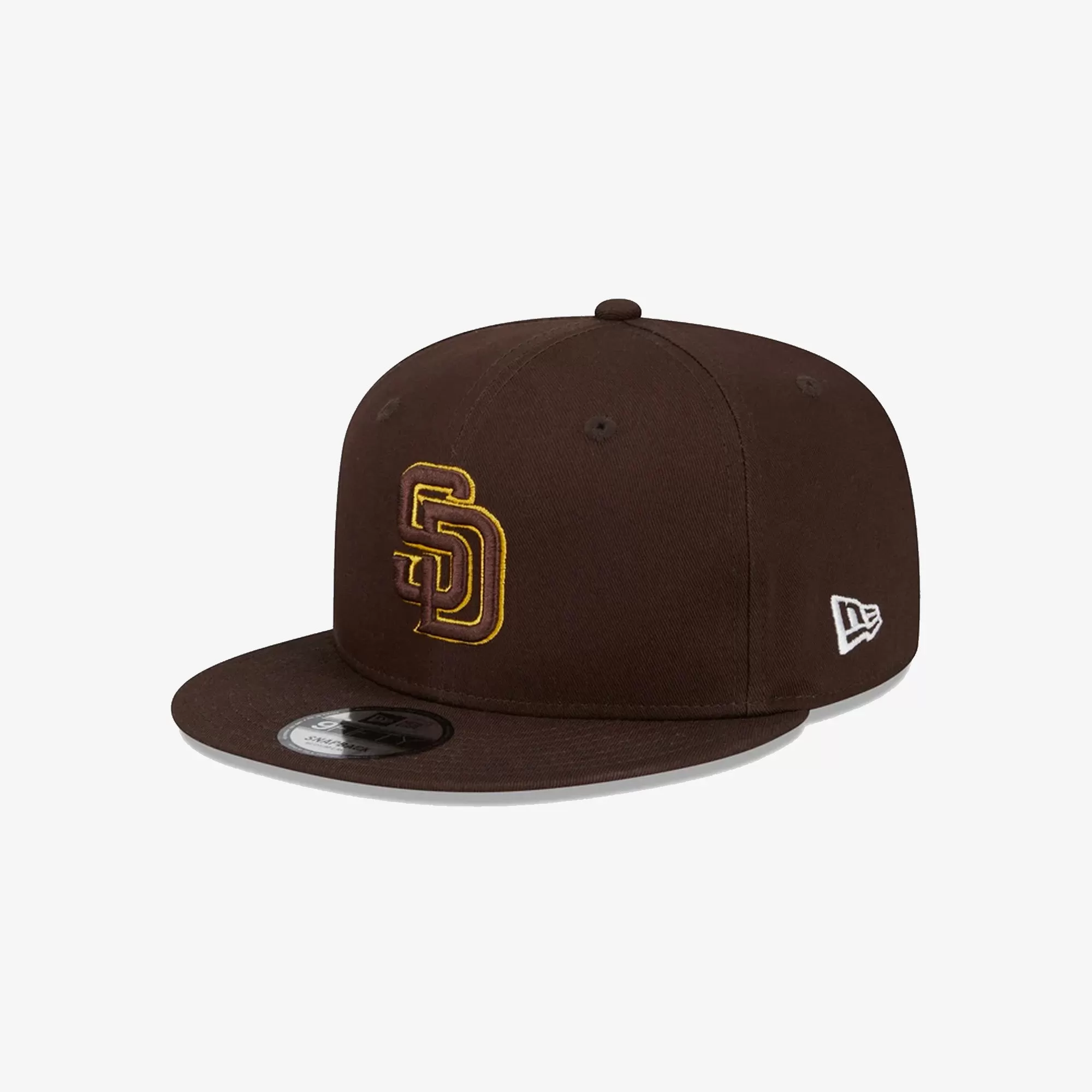 SAN DIEGO PADRES SIDE PATCH BROWN 9FIFTY SNAPBACK CAP 'BROWN'