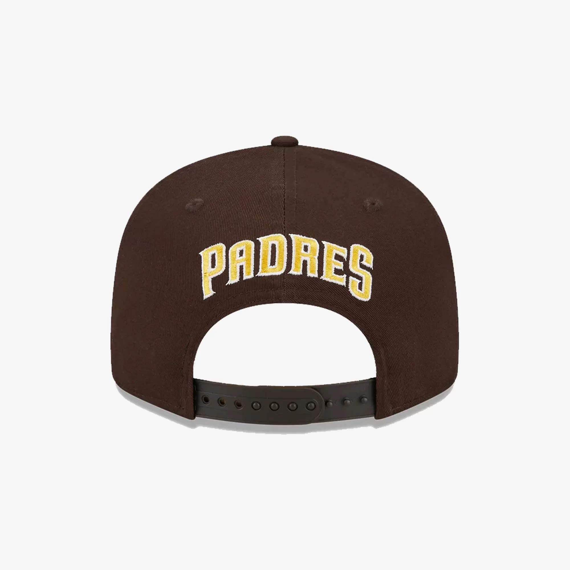 SAN DIEGO PADRES SIDE PATCH BROWN 9FIFTY SNAPBACK CAP 'BROWN'