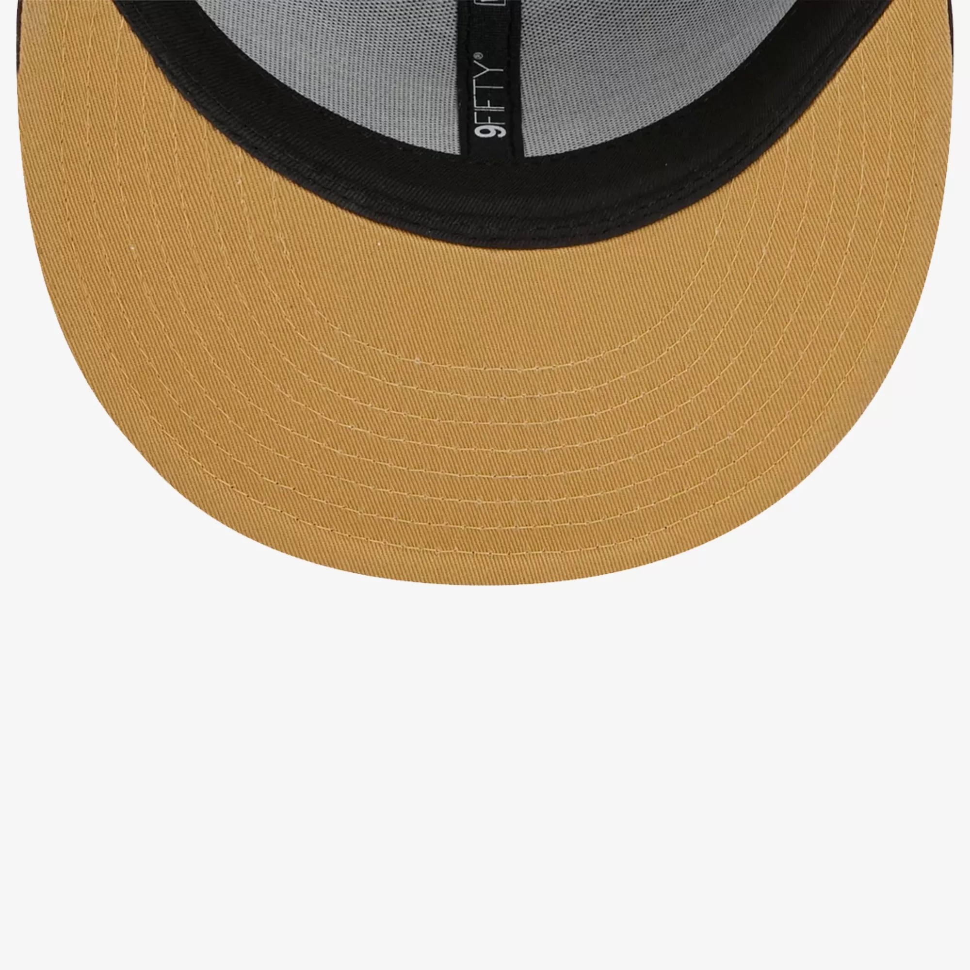 SAN DIEGO PADRES SIDE PATCH BROWN 9FIFTY SNAPBACK CAP 'BROWN'