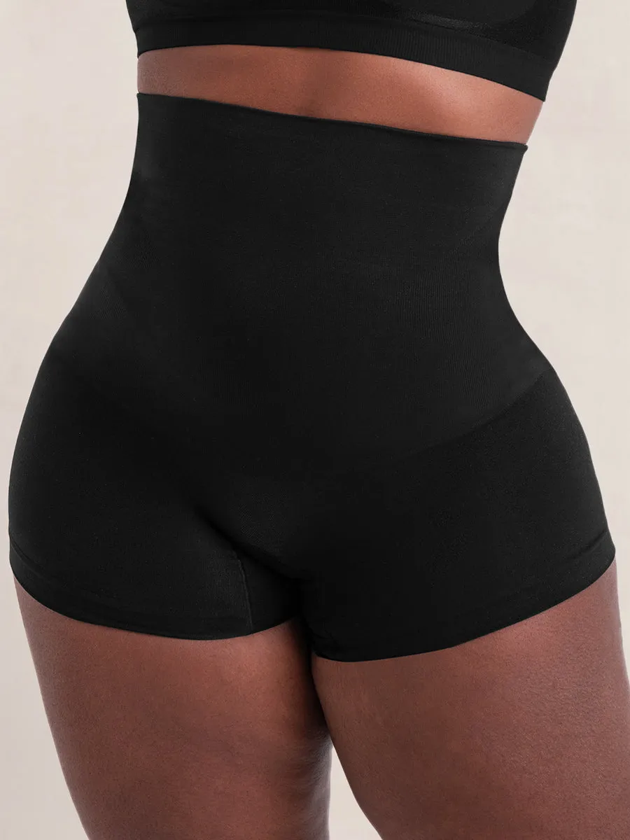 Shapermint Essentials All Day Every Day High-Waisted Shaper Boyshort SB