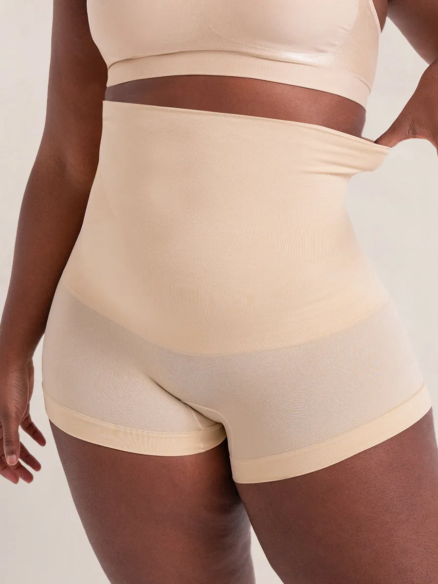 Shapermint Essentials All Day Every Day High-Waisted Shaper Boyshort SB