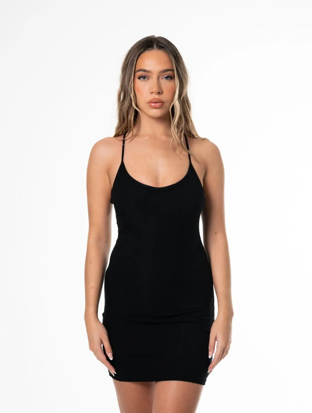 Shapewear Slip Mini Dress