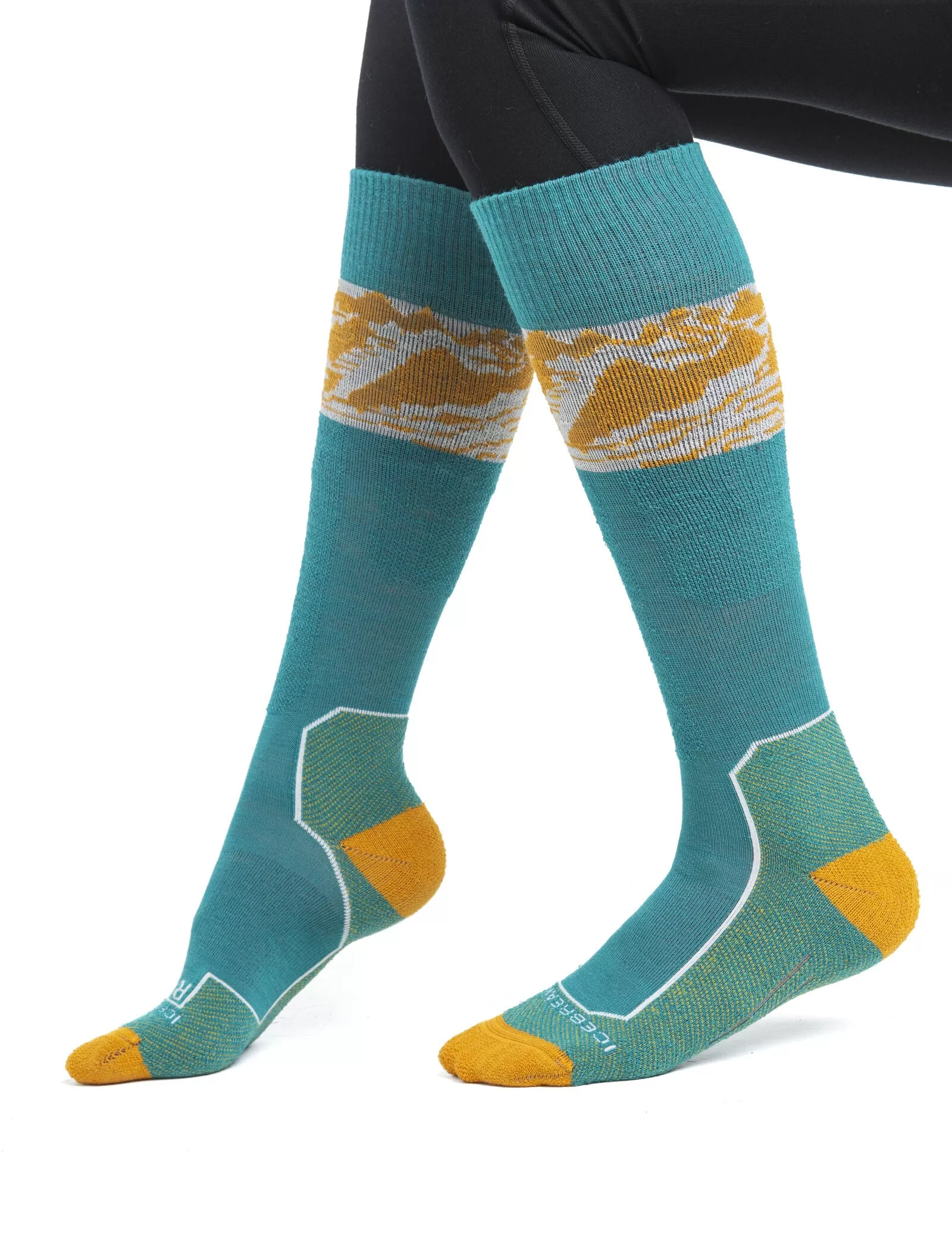 Ski+ Light Alps 3D Sock Women's