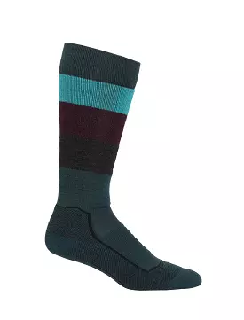 Ski+ Medium Over The Calf Merino Ski Socks Women's