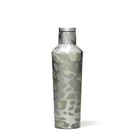 Snow Leopard Canteen 16oz