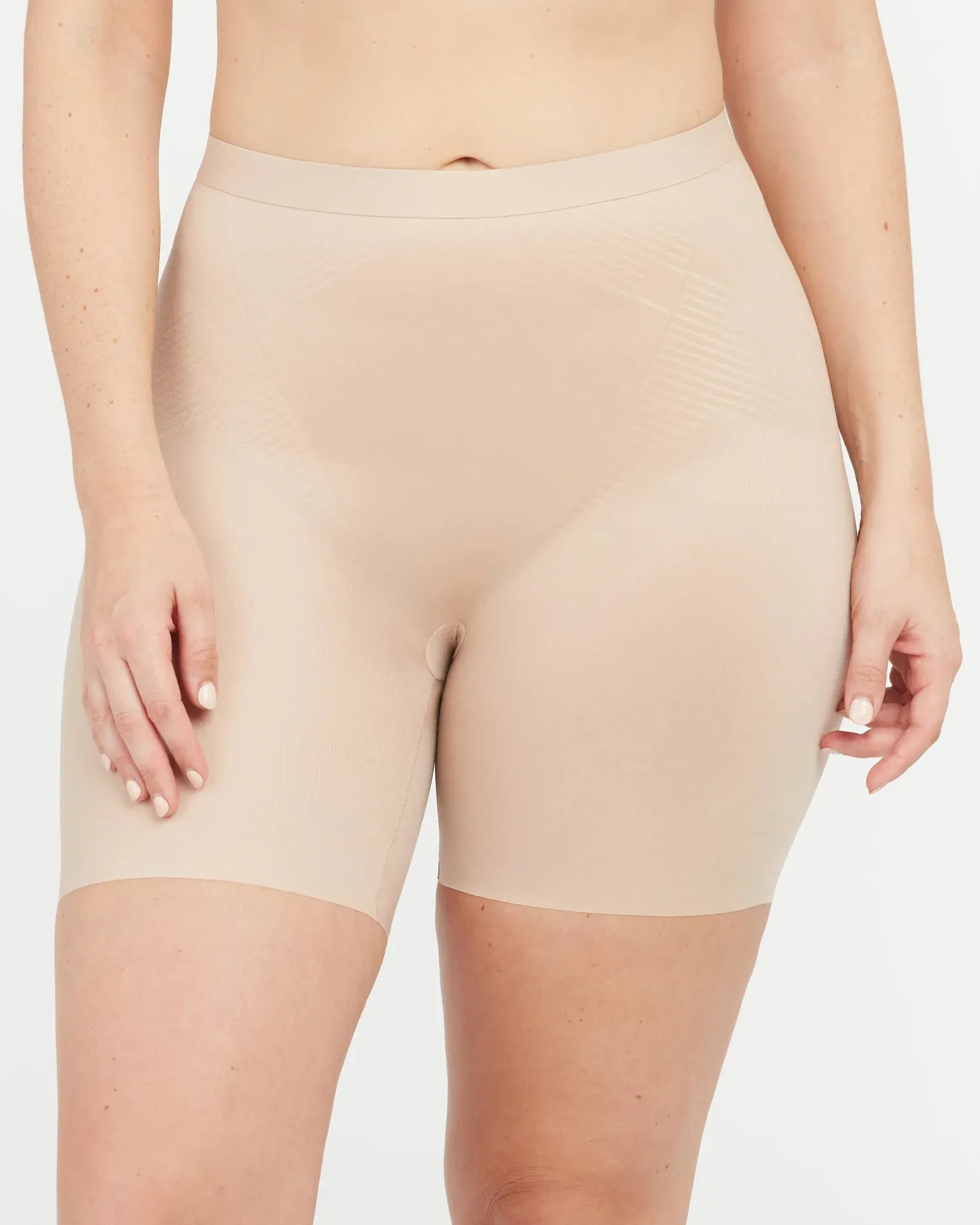 Spanx Thinstincts 2.0 Girl Short Champagne Beige