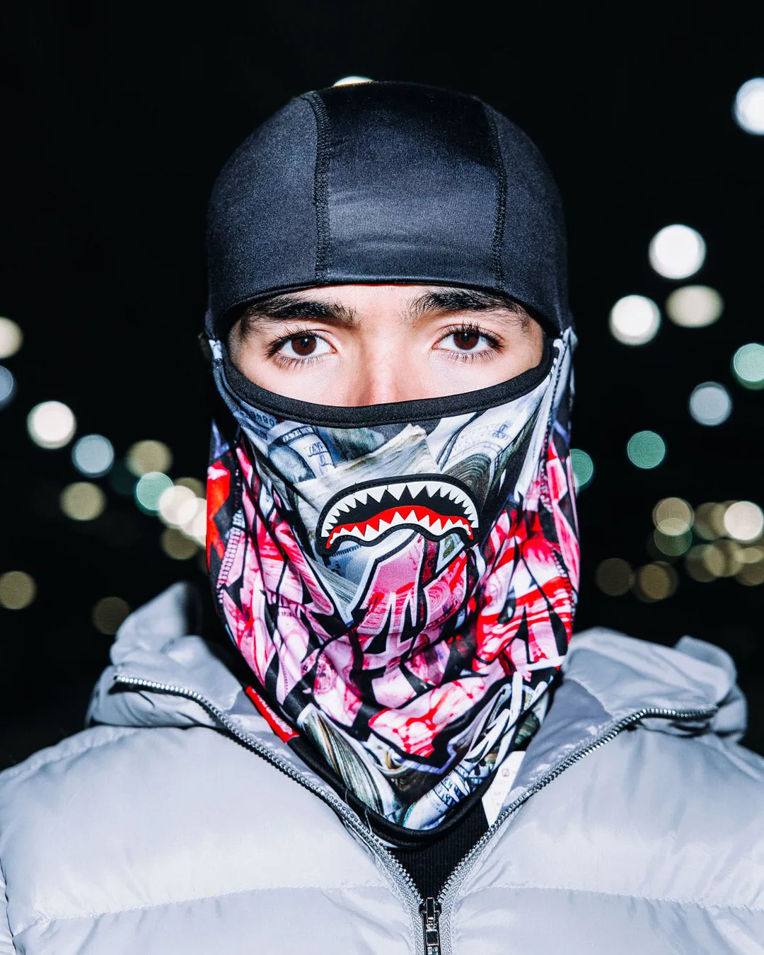 Sprayground - $tashed Ski Mask