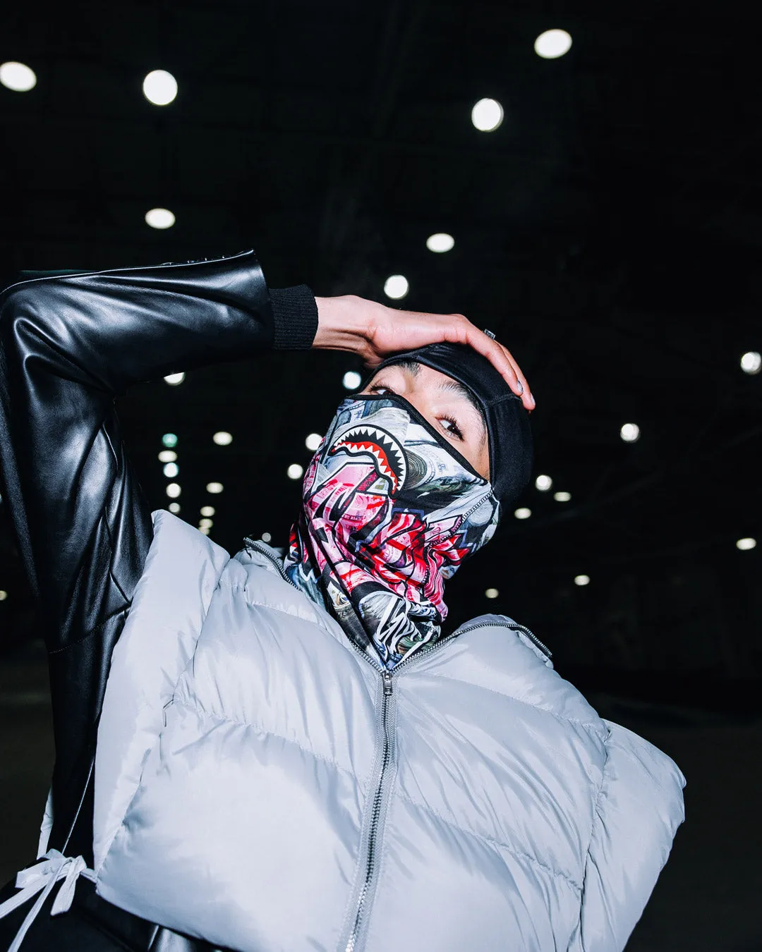 Sprayground - $tashed Ski Mask