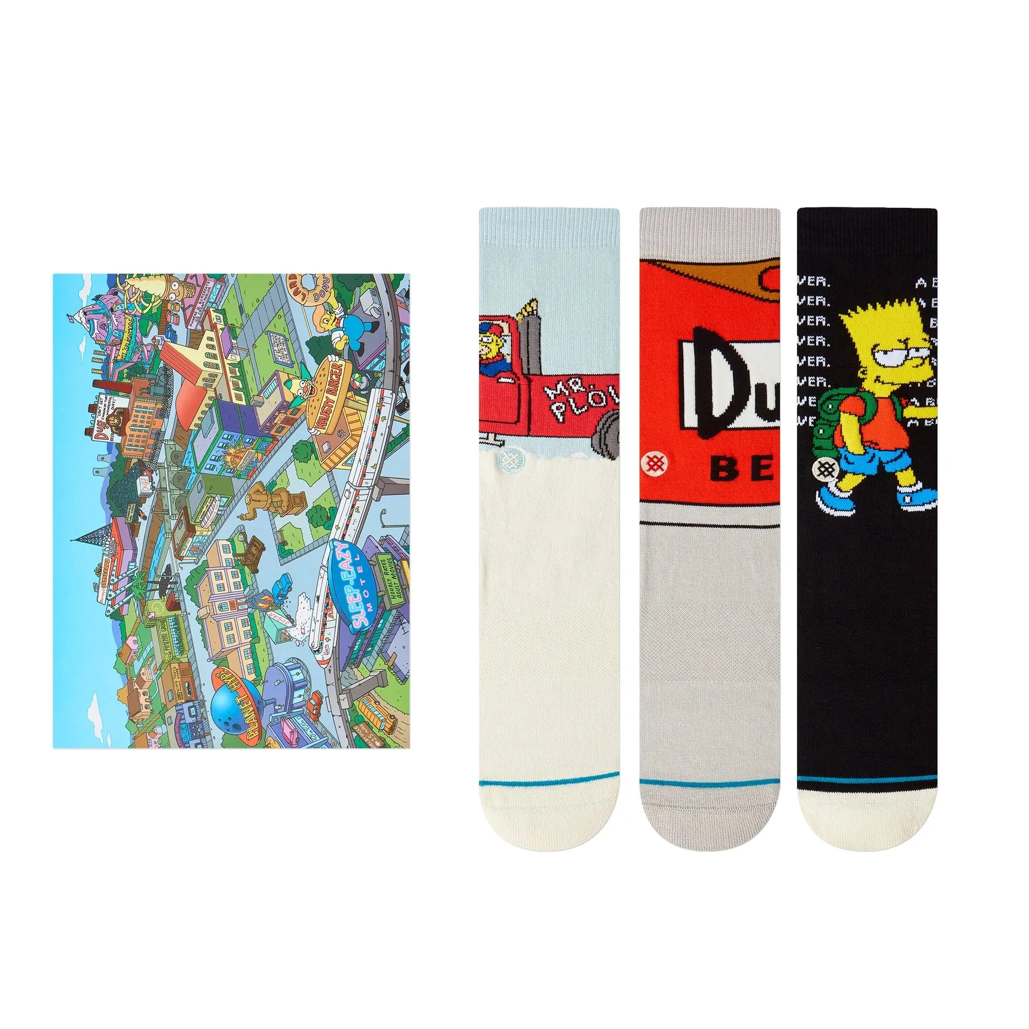 Stance Socks The Simpsons Box Set