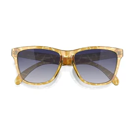 Sunski Madrona Polarized Sunglasses - Blonde Tortoise Ocean