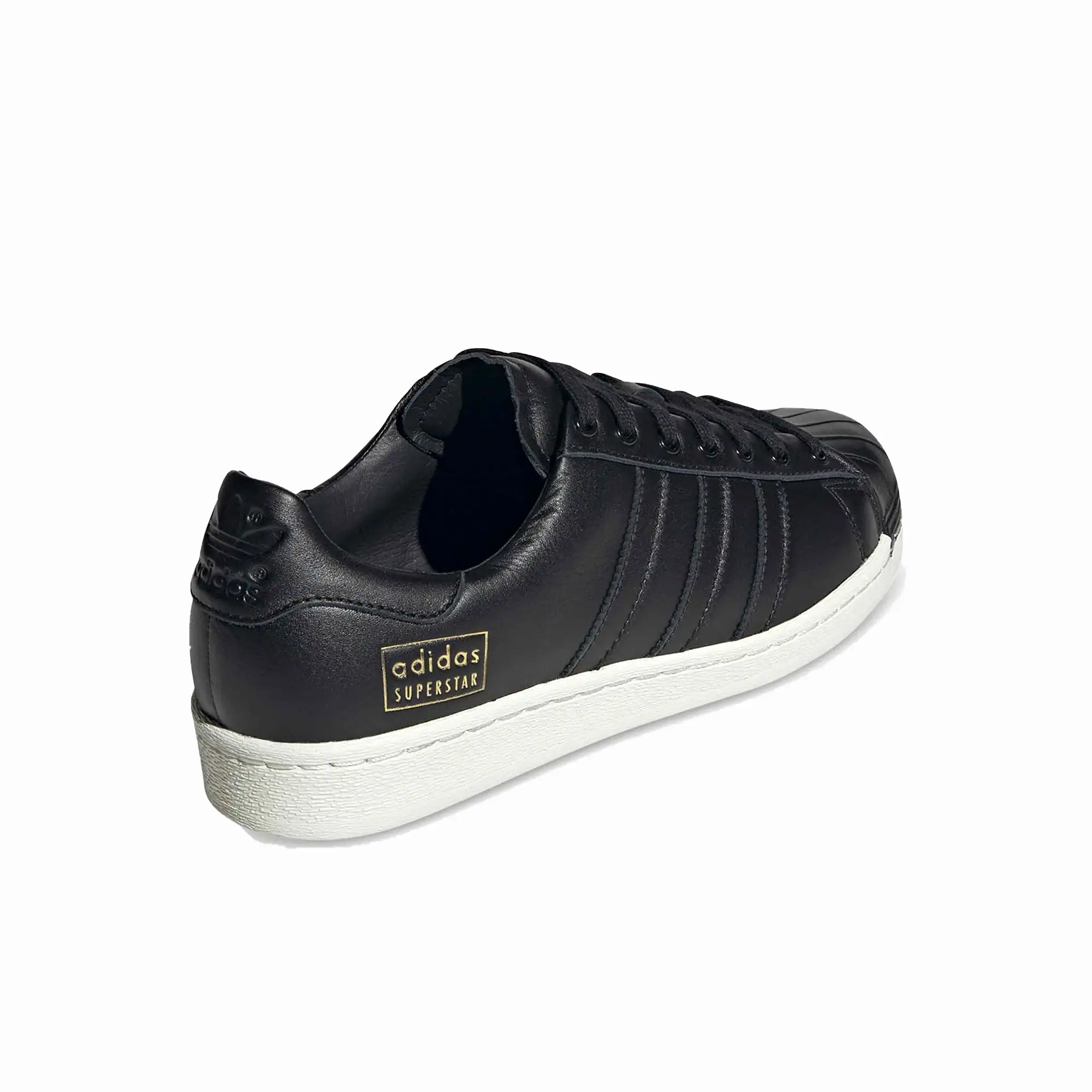 SUPERSTAR LUX 'CORE BLACK/CORE BLACK/OFF WHITE'