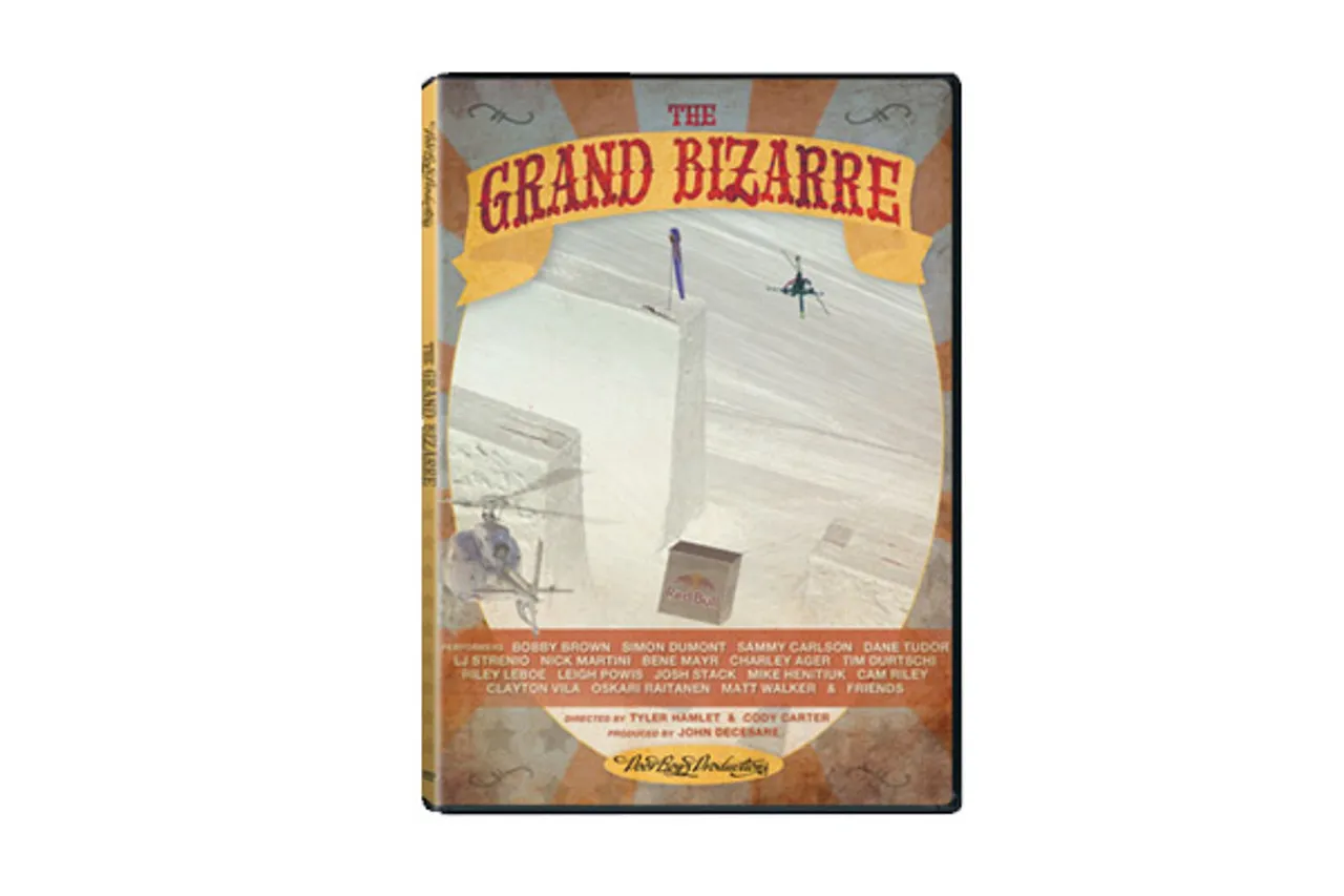 The Grand Bizarre Ski Dvd 2012 PoorBoyz Productions