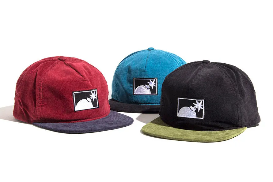 THE HUNDREDS FINISH SNAP-BACK MARINE