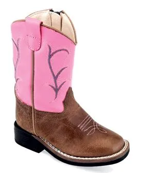 Toddler's Old West Western Boot #BSI1869-C (4-8)