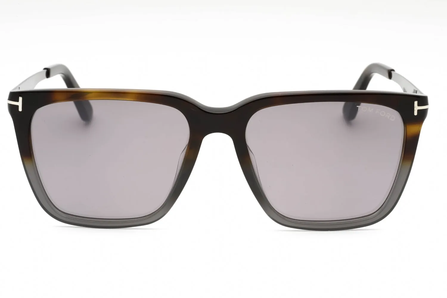 Tom Ford FT0862-F Sunglasses havana/other / smoke mirror