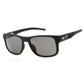 Tommy Hilfiger TH 1913/S Sunglasses MTTBLACK / GREY PZ