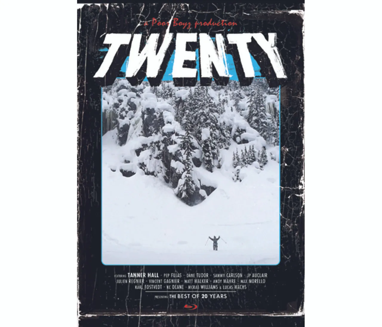 Twenty Ski DVD/Bluray Combo 2015