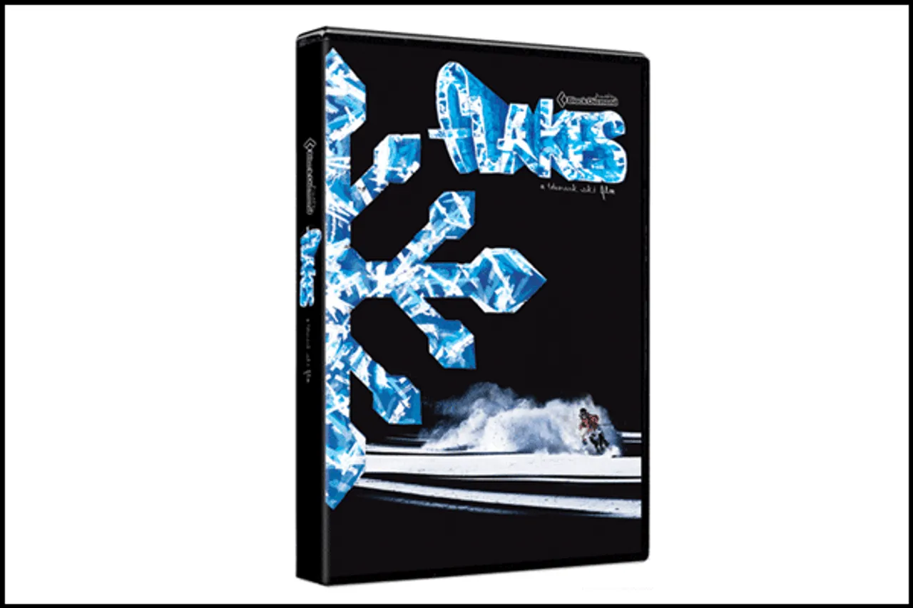 Video Flakes Telemark Ski Dvd